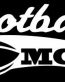 Football Mom Window Wall Decal 3