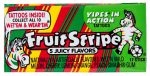 FRUIT STRIPES CANDY STICKER