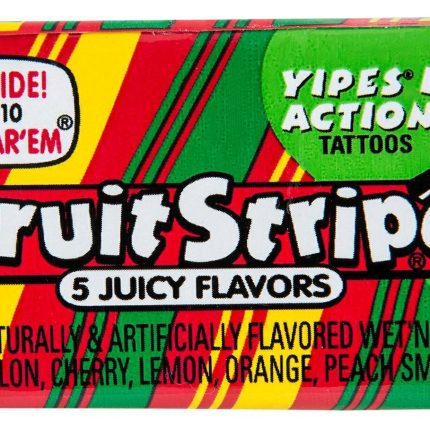 FRUIT STRIPES CANDY STICKER