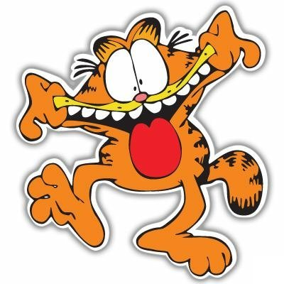 Garfield Sticker 3