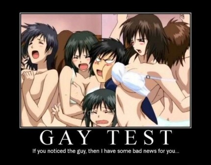 Gay Test Sticker 2