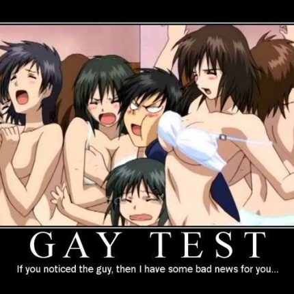 Gay Test Sticker 2