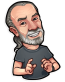 great minds celebrity sticker_44