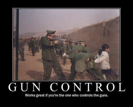 Gun Control Caption Stickers 1