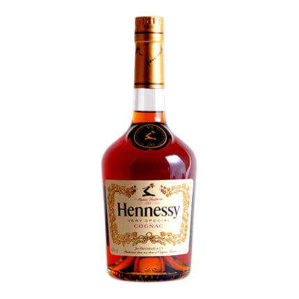 Hennessy Cognac Bottle