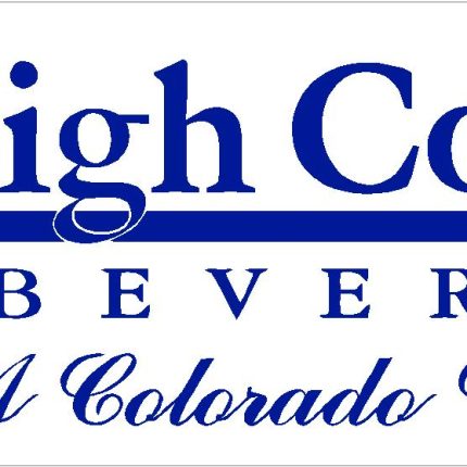 High Country Beverage Company Logo Sticker