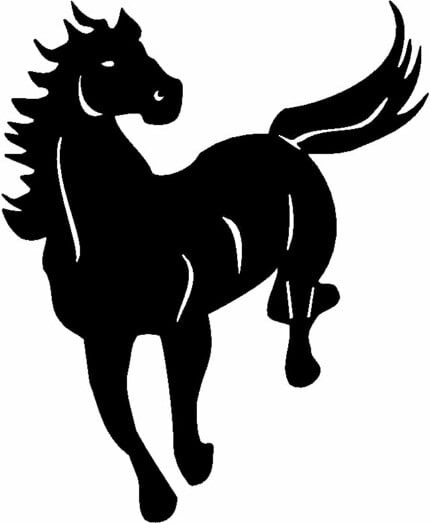 Horses Horse Animal Vinyl Car or WALL Decal Stickers 05