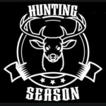 HUNTING SEASON DEER HUNTING DIE CUT DECAL