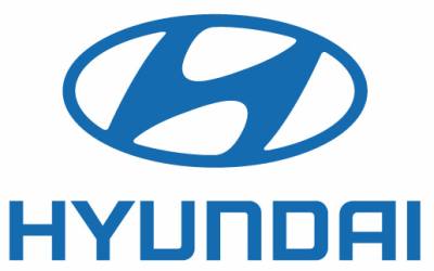 Hyundai Logo Die Cut Vinyl Decal Sticker