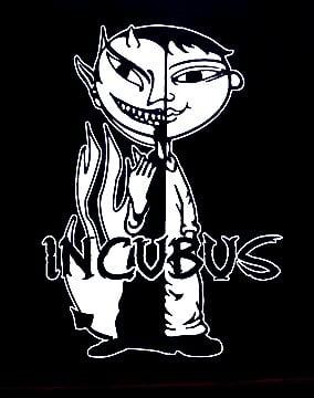 INCUBUS Band Sticker