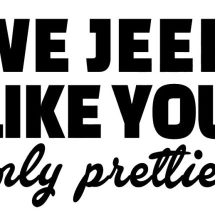 JEEP PRETTIER DECAL