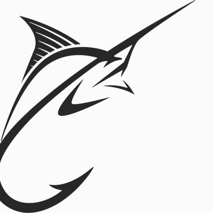 land is the limit die cut vinyl fishing decal 4