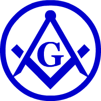 Lodge of Master Masons Auto Sticker