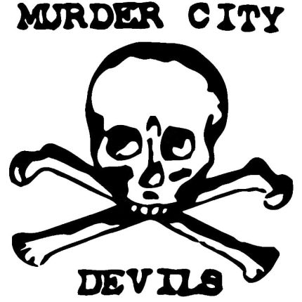 Murder City Devils Skull Band Vinyl Decal Stickers