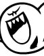 Nintendo Ghost Sticker