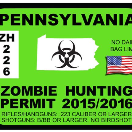 PENNSYLVANIA ZOMBIE