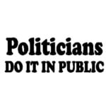 Politicians Decal 19