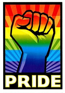 PRIDE POWER STICKER