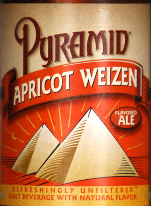 Pyramid Apricot Weizen