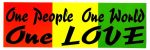 Rasta and Reggae Bumper Stickers 11