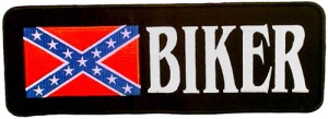 Rebel Biker Stickers - PAIR