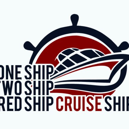 RED SHIP CANADA CRUISE LOGO DESIGN STICKER