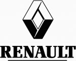 Renault Diecut Vinyl Logo Decal Sticker
