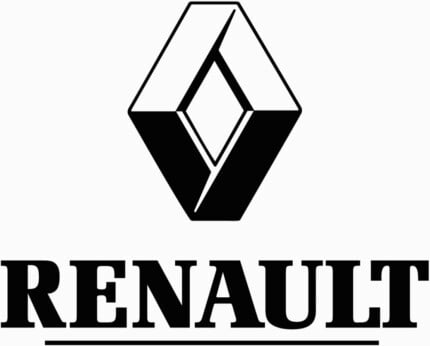 Renault Diecut Vinyl Logo Decal Sticker