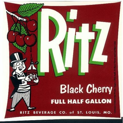 Rits Black Cherry Soda