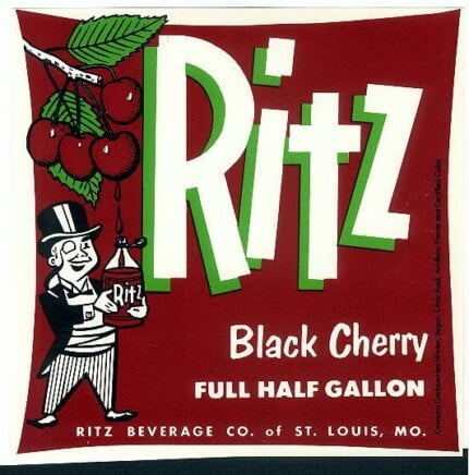 Rits Black Cherry Soda