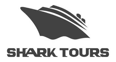 shark tours cruise decal