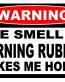 Smell Rubber Sticker Pack