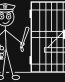 Sticker Sick Little Prison Guard Decal