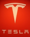 Tesla Motors T Logo diecut decal