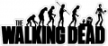 The Walking Dead Zombie Evolution Decal