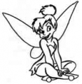 Tinkerbell Decal 3