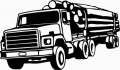 Trucker Logger Decal