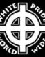 white pride world wide diecut decal