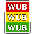 WUB WUB WUB Sticker
