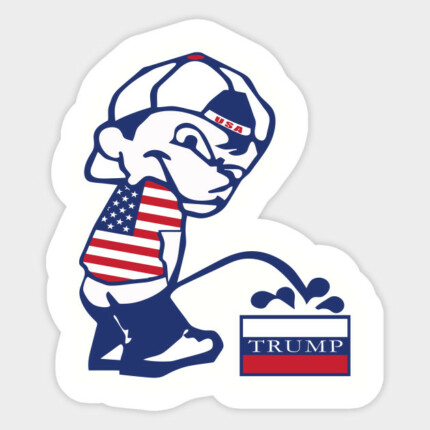 2020 TRUMP political sticker  05