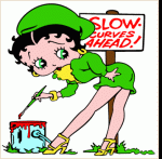 Betty Boop Decal6
