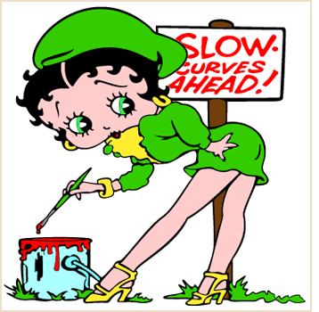 Betty Boop Decal6