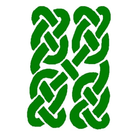 Celtic Knots Decal 4 - 614