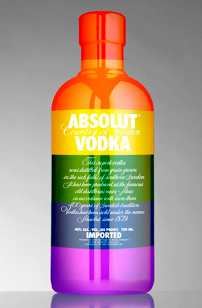 Absolut Vodka Bottle 2