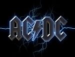 ACDC Australian rock band crunch logo sticker