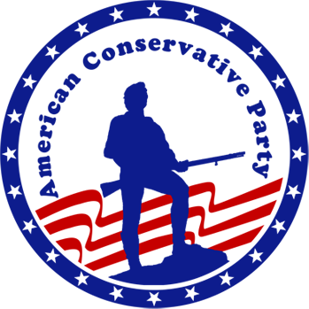 ACP American Conservative Party Sticker