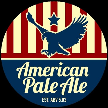 american pale ale logo