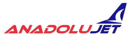Anadolujet-Logo Sticker