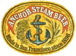 Anchor Steam Beer Label