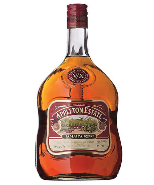 appleton jamaica special rum bottle shaped sticker